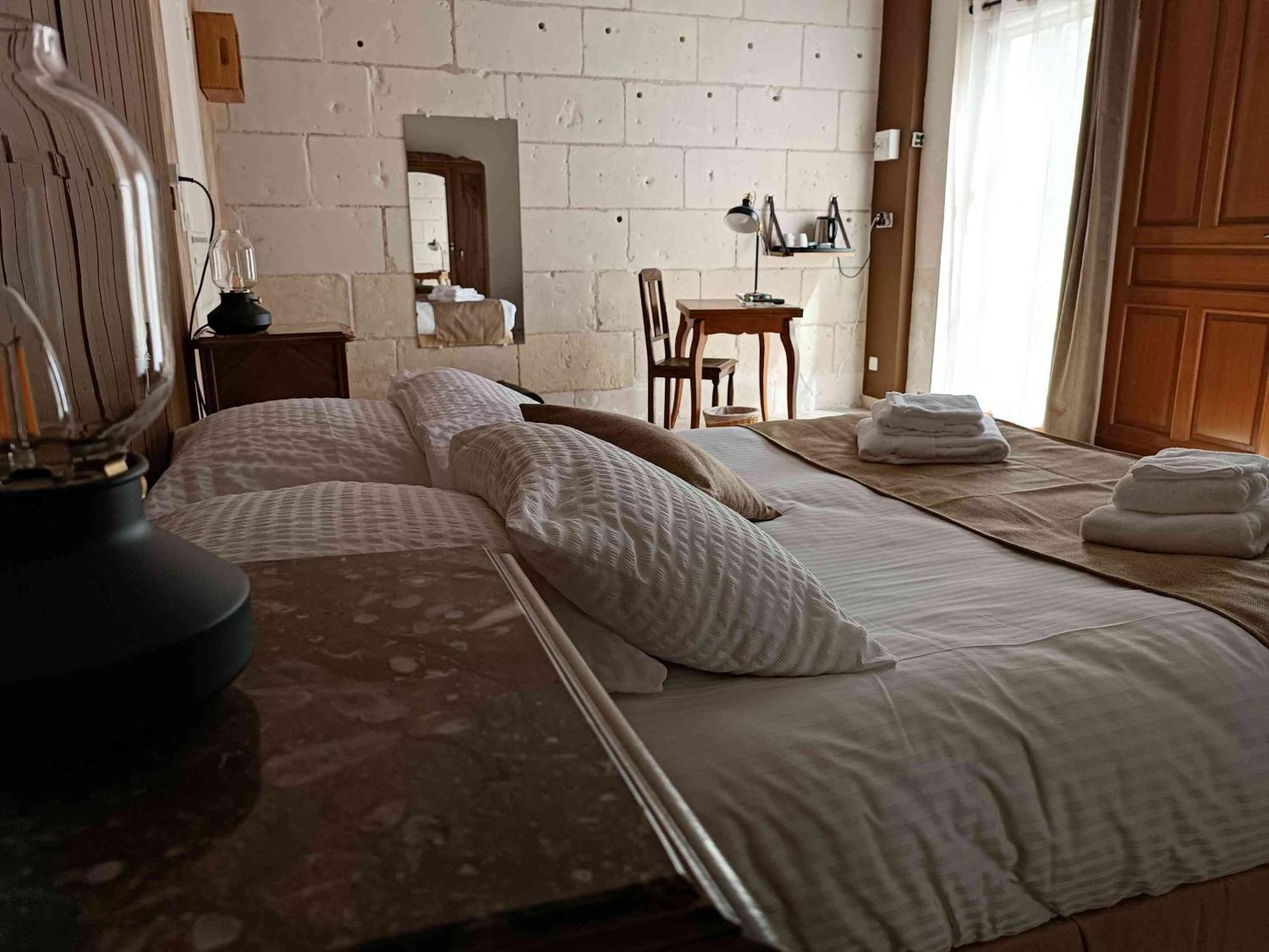 La Varenne Monthou-sur-Cher Habitación foto